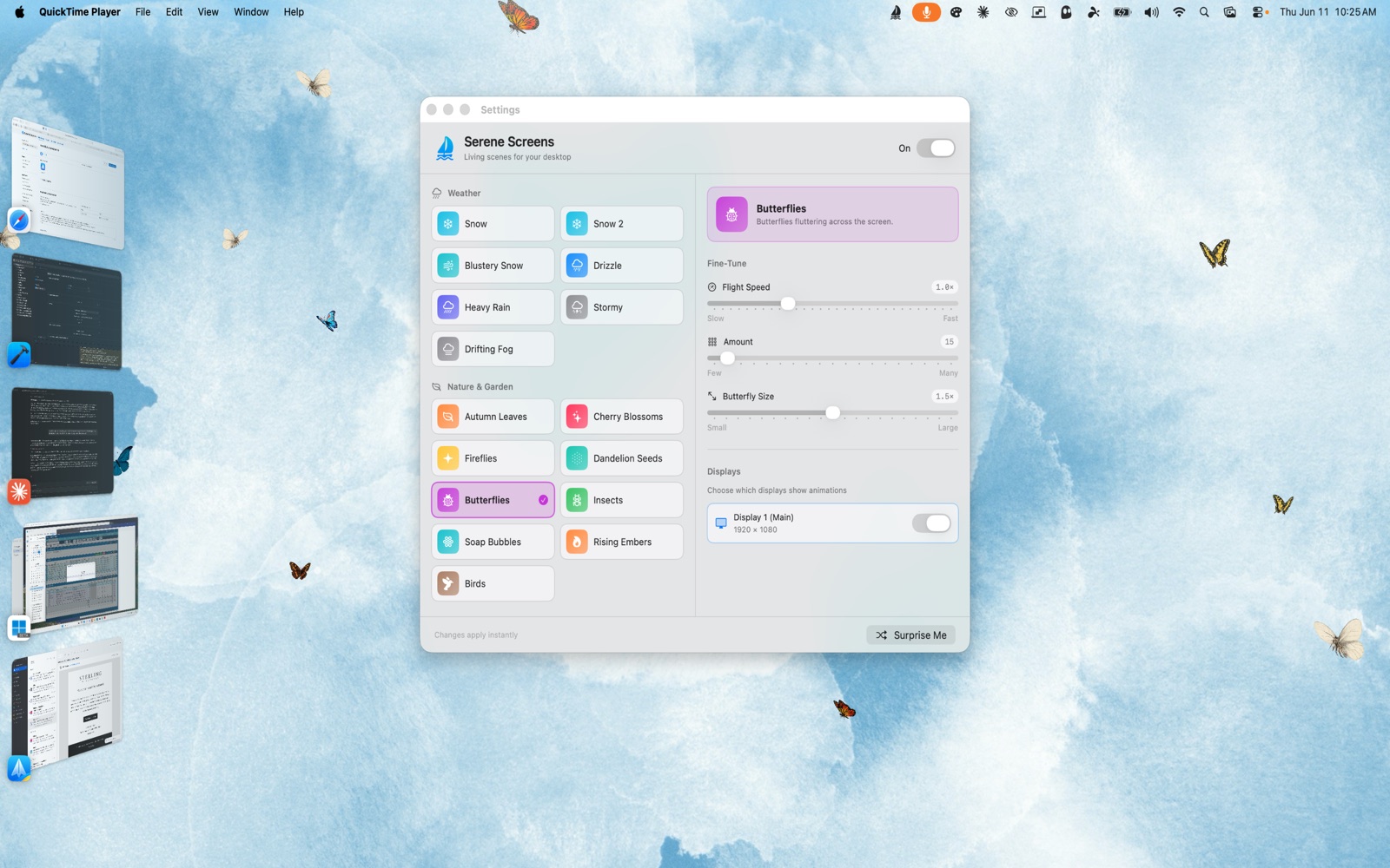Serene Screens screenshot